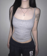 cloudy sleeveless (6colors)