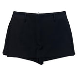 クラシックモデーンベルトミニスカートパンツ (3 colors)