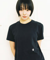 ツイスタースターエンジェルTシャツ - ネイビー