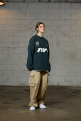 ARI LONG SLEEVE JERSEY T-SHIRT / GREEN