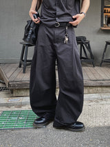ノーベンオーバーカーブドパンツ 3C