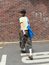 カモバミューダカーゴパンツ