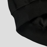 Wanted Lettering Crop Hood Zip-Up