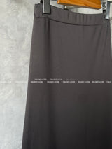 カバーマキシロングスカート