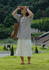 [SEMADE] Airy Nylon Fatigue Bermuda Pants