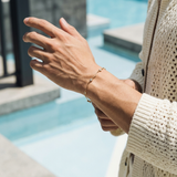 Luminous Curve Bracelet