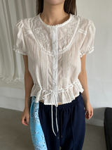 mama crop blouse