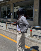 ノーマルクリームパンツ
