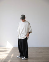 BSTUDIOS_モメンツ 1/2 Tシャツ