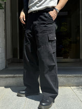 Vintage dying washing cargo pants