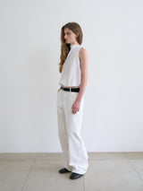 Chloe blouse (Ivory)