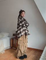 Fog Corduroy Pig Cargo Pants
