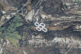 real tree camo zip-up hoodie