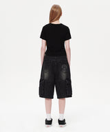TATTOO CROP TEE