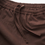 Stranger Loose Fit Barrow Pants (Brown)