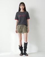 (UNISEX) Velia Layered Tee