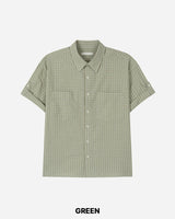 Mile Check Short Sleeve Shirt
