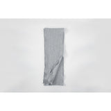 STITCH SLIM MUFFLER-GRAY