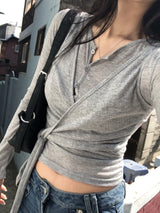 Slick Wrap T-Shirt