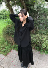 シアーリラックスドシャツ