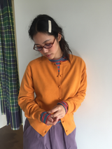 Contour Bean Cardigan (6color)