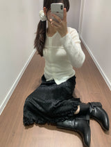 Liang cardigan + knit top (3color)