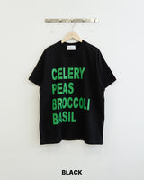 ミックス プリンティング ショートスリーブ Tシャツ