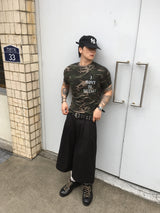 No.1811 S lettering camo half T