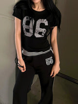 No.86コンフォートスリム半袖Tシャツ
