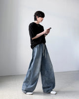 Casting Balloon Wide Denim