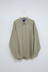 (UNISEX)Smart Check Shirt(3colors)