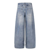Elise Wide Denim Pants