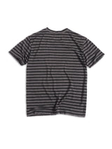 RD DARK STRIPED V-NECK TSHIRT