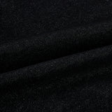 Button Curved Denim Pants