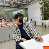 ASCLO Wavy Check Shirt (3color)