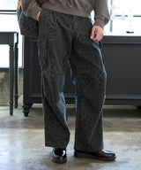 nomad leopard parachute cargo pants