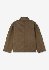 EE Two Pocket Collar Work Jacket