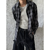 [S/S] Bless check overfit shirts (3color)