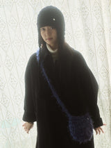 Clover Alpaca Earflap - Black