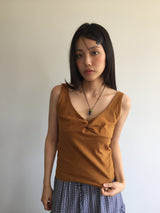 シルバーボールフラワーネックレス (3color)
