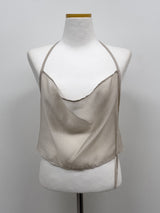 [Bustier SET] Artique Tencel Seethrough Blouse