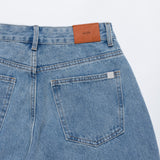 DESTROYED WIDE DENIM PANTS code 21006
