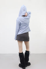 LOTIO BALCLAVA MUFFLER + KNIT SET