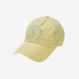 Round Logo Ball Cap (Lemon)