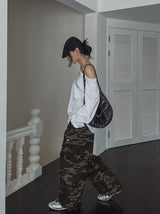 Menin Vintage Military Cargo Pants