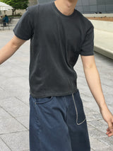 Tease Pigment Crop Short Sleeve T-shirt 4C