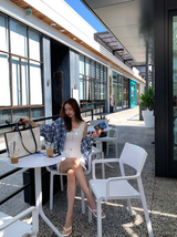 YIVE Summer Oversized Check Shirt / 8 colors