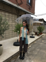 Kine Shirred Bermuda Pants (3color)