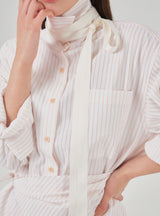Stripe shirt (ivory)