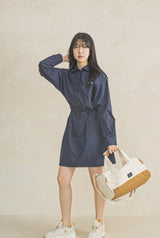 [MADE] Navy String Dress FREE